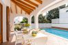 Villa in Cala´n Blanes - Elena Villa in Cala´n Blanes - Elena