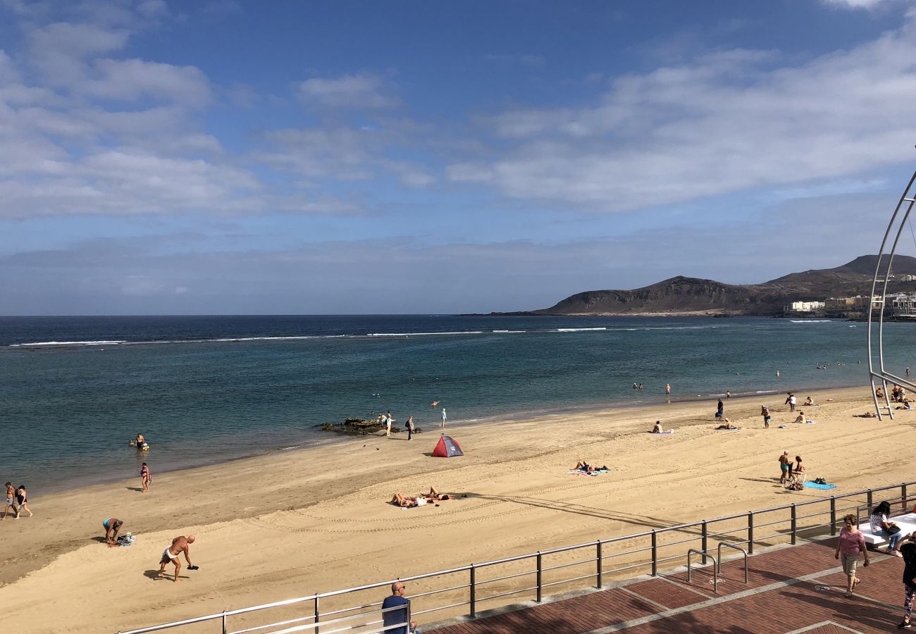 Ferienhaus in Las Palmas de Gran Canaria - RUHIG, ZURÜCK ZUM STRAND