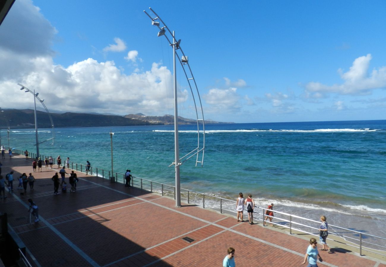 Ferienhaus in Las Palmas de Gran Canaria - Vista Dorada al mar balcón-Wifi By Canariasgetaway