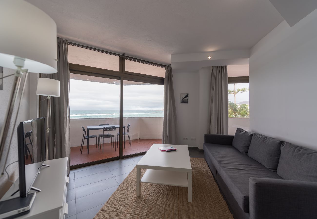 Ferienhaus in Las Palmas de Gran Canaria - Vista Dorada al mar balcón-Wifi By Canariasgetaway