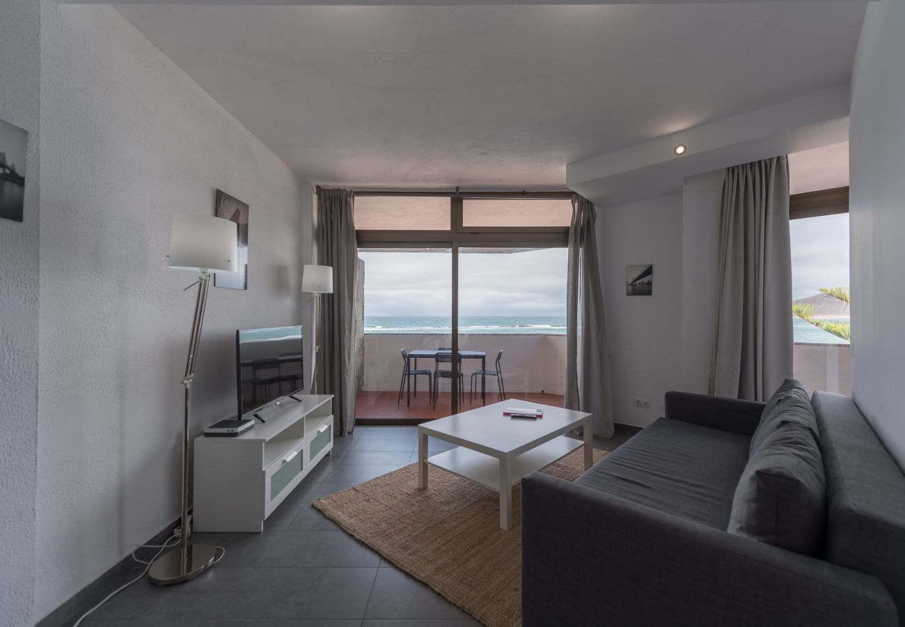 Ferienhaus in Las Palmas de Gran Canaria - Vista Dorada al mar balcón-Wifi By Canariasgetaway