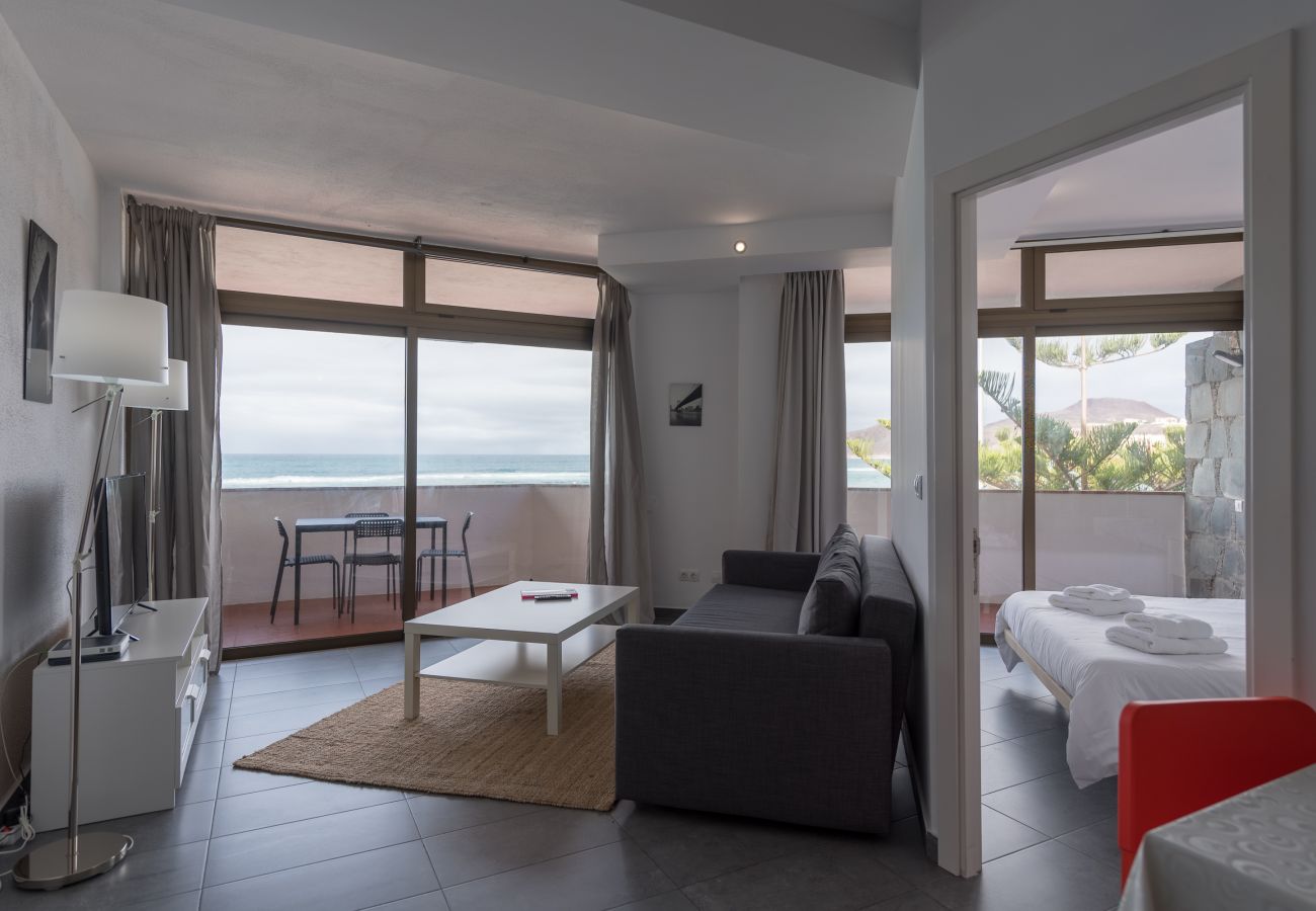 Ferienhaus in Las Palmas de Gran Canaria - Vista Dorada al mar balcón-Wifi By Canariasgetaway