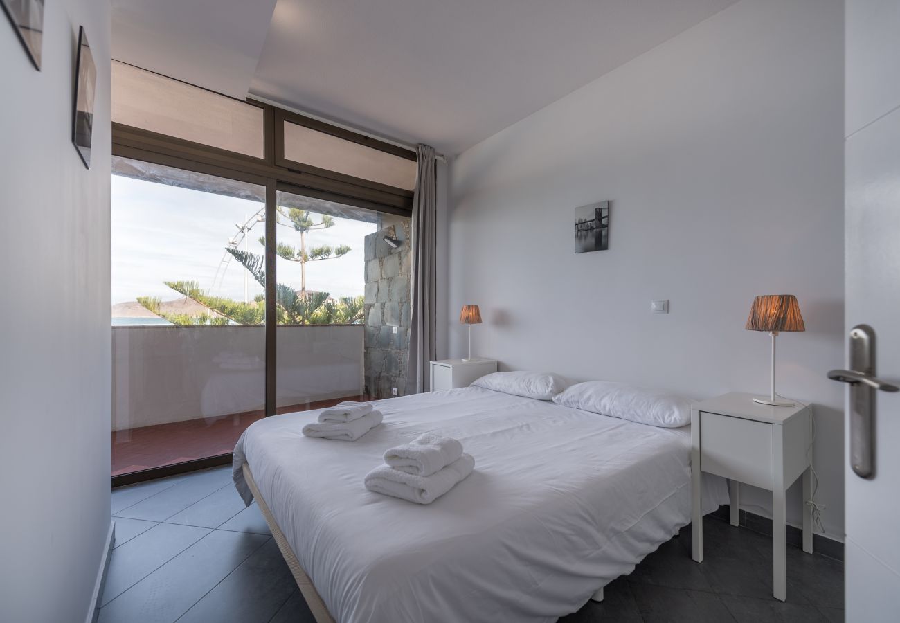 Ferienhaus in Las Palmas de Gran Canaria - Vista Dorada al mar balcón-Wifi By Canariasgetaway