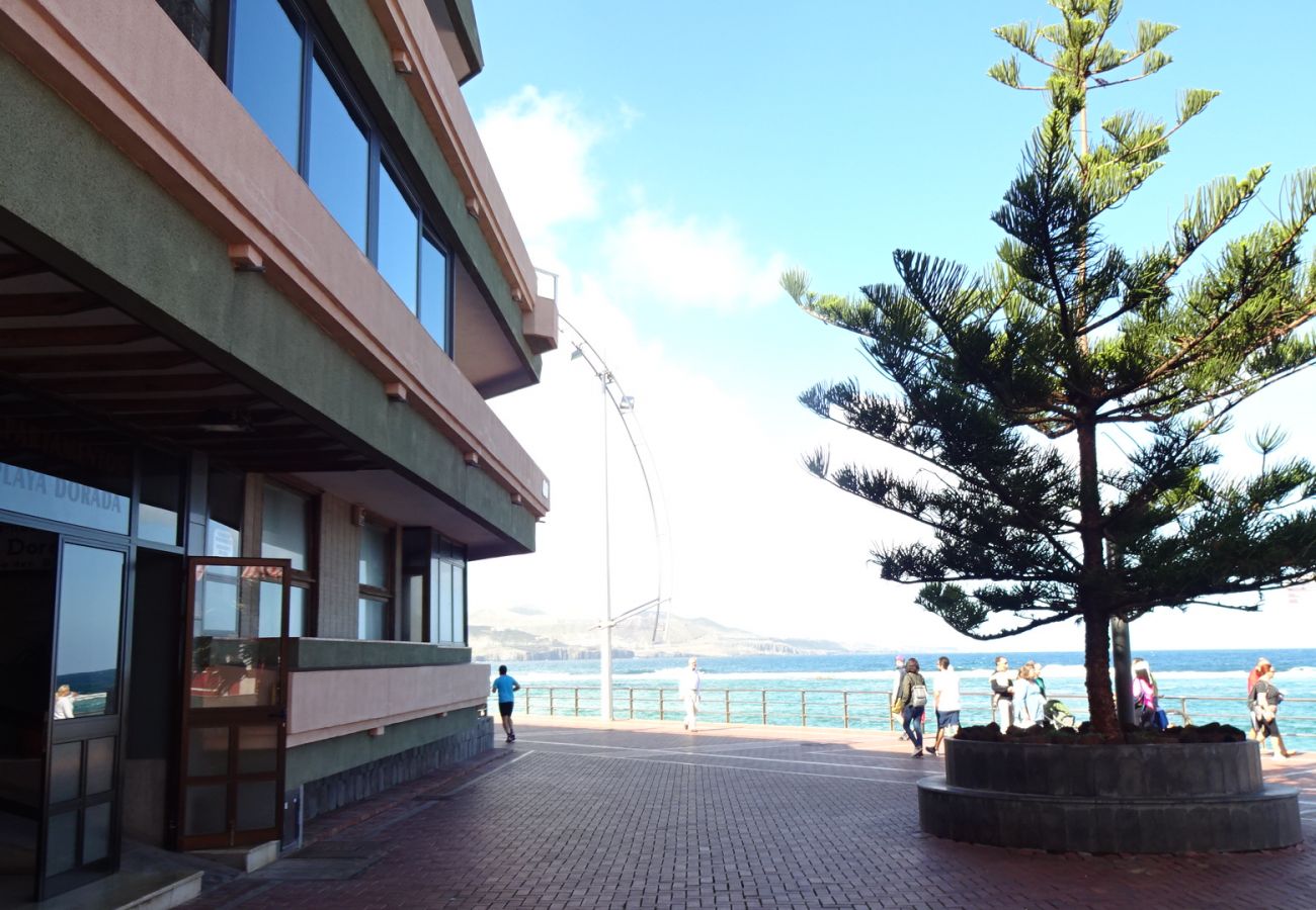 Ferienhaus in Las Palmas de Gran Canaria - Vista Dorada al mar balcón-Wifi By Canariasgetaway