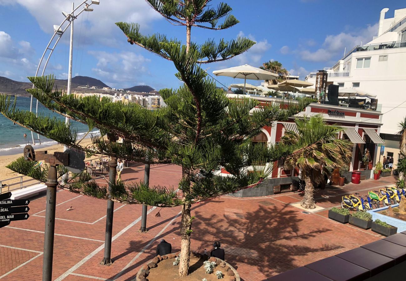 Ferienhaus in Las Palmas de Gran Canaria - Vista Dorada al mar balcón-Wifi By Canariasgetaway