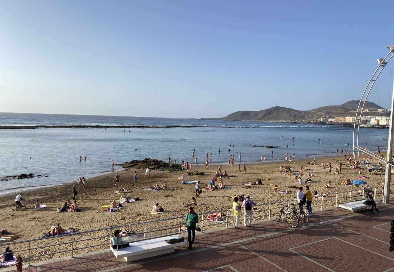 Ferienhaus in Las Palmas de Gran Canaria - Vista Dorada al mar balcón-Wifi By Canariasgetaway