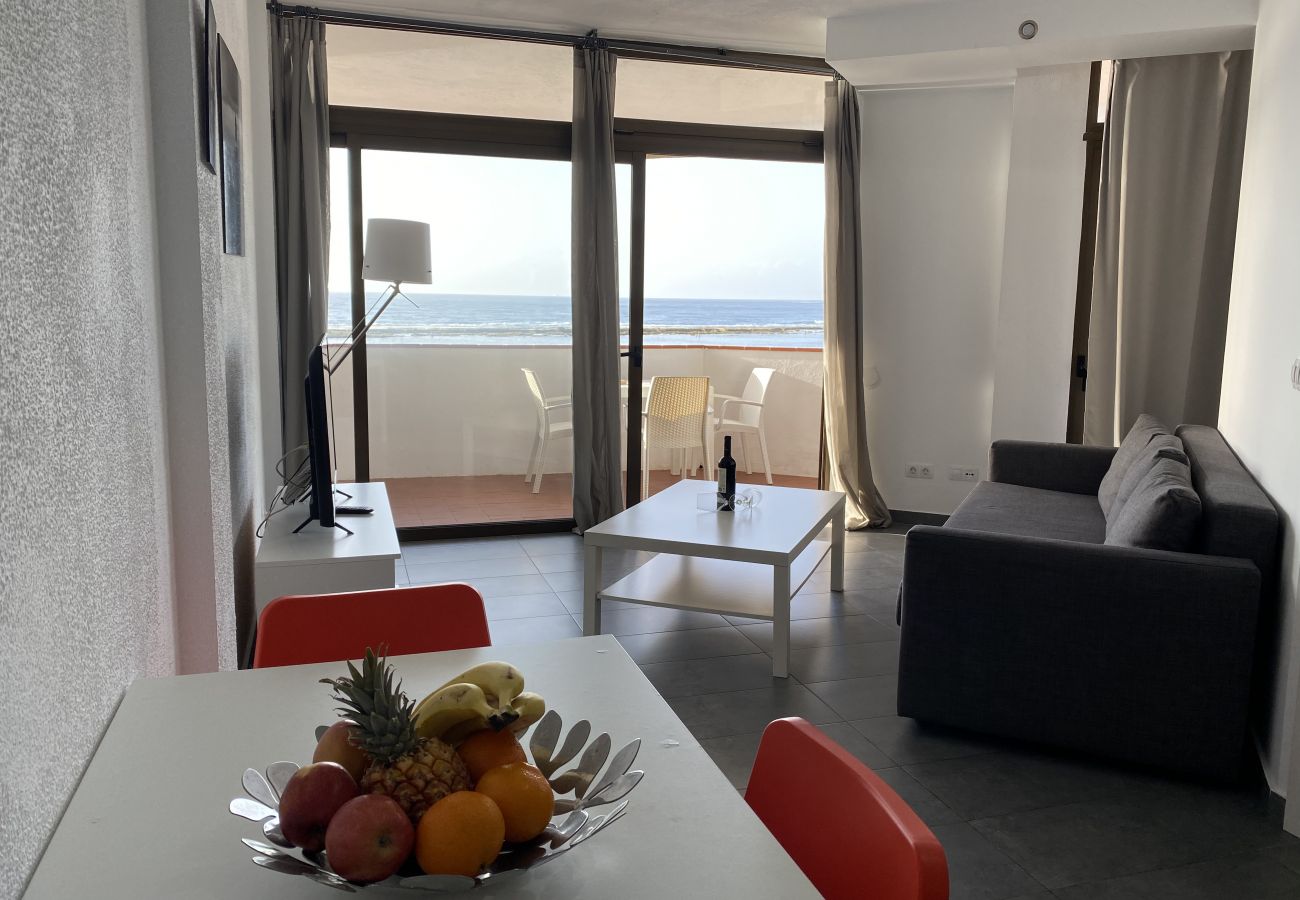 Ferienhaus in Las Palmas de Gran Canaria - Vista Dorada al mar balcón-Wifi By Canariasgetaway