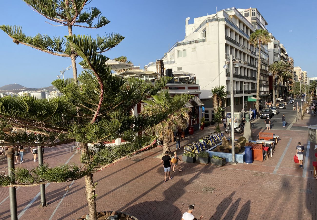 Ferienhaus in Las Palmas de Gran Canaria - Vista Dorada al mar balcón-Wifi By Canariasgetaway