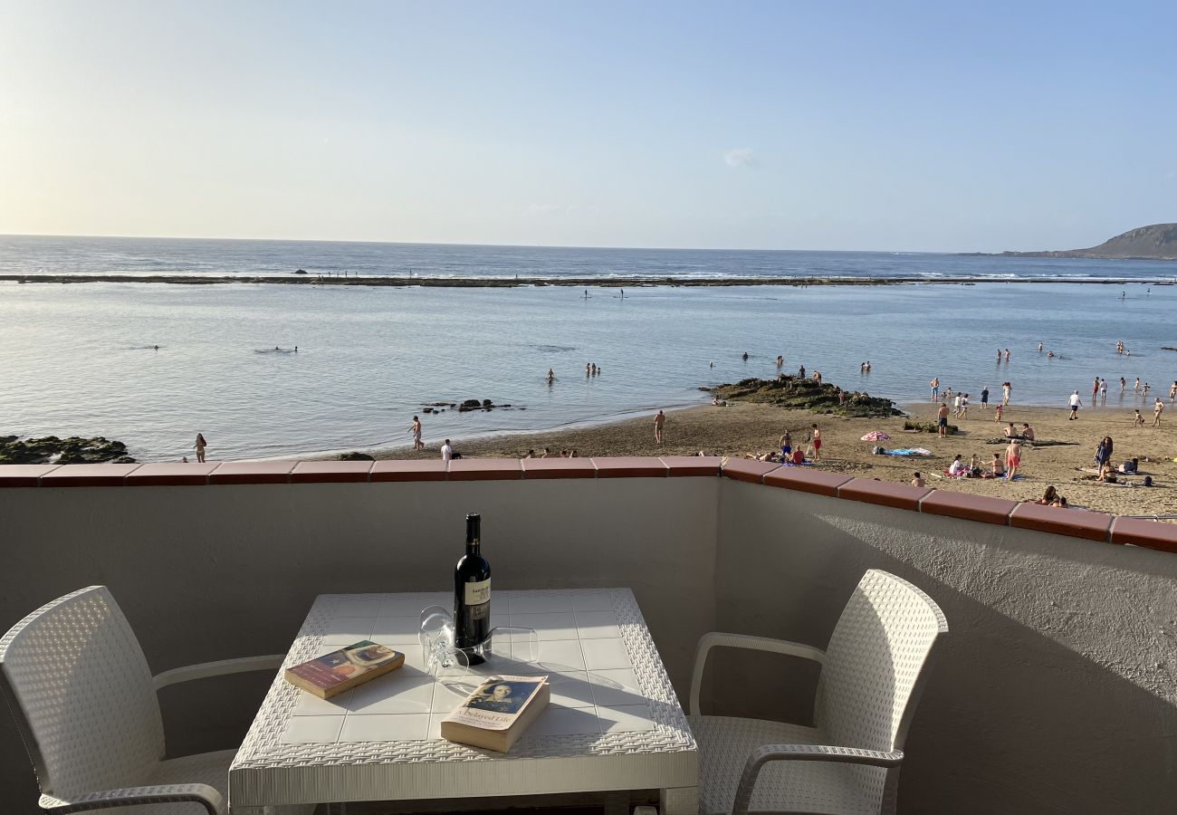 Ferienhaus in Las Palmas de Gran Canaria - Vista Dorada al mar balcón-Wifi By Canariasgetaway