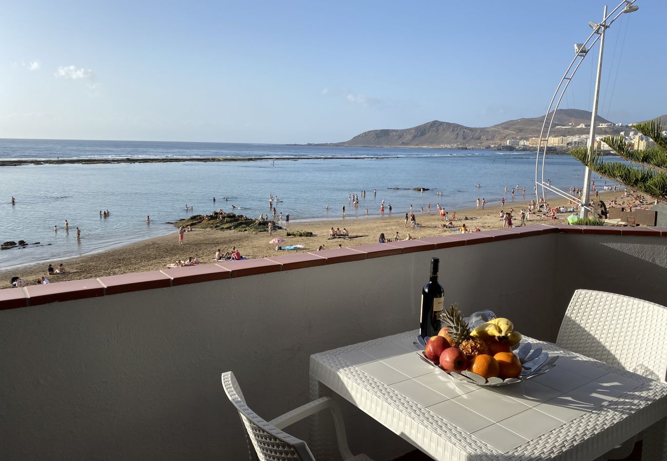 Ferienhaus in Las Palmas de Gran Canaria - Vista Dorada al mar balcón-Wifi By Canariasgetaway