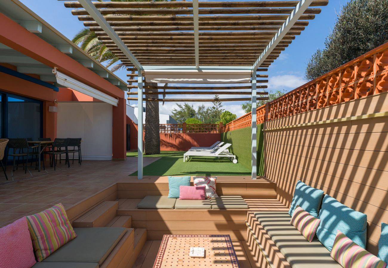 Villa in Corralejo - Long Beach with pool By CanariasGetaway 