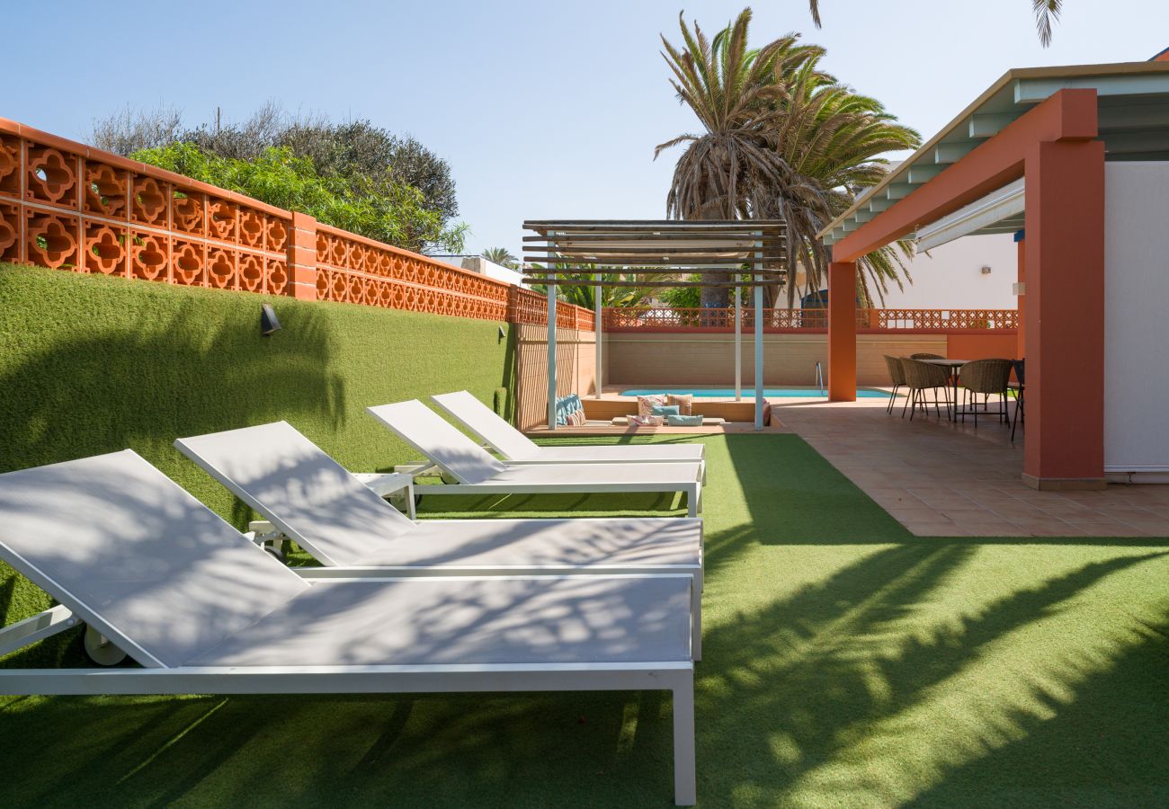 Villa in Corralejo - Long Beach with pool By CanariasGetaway 