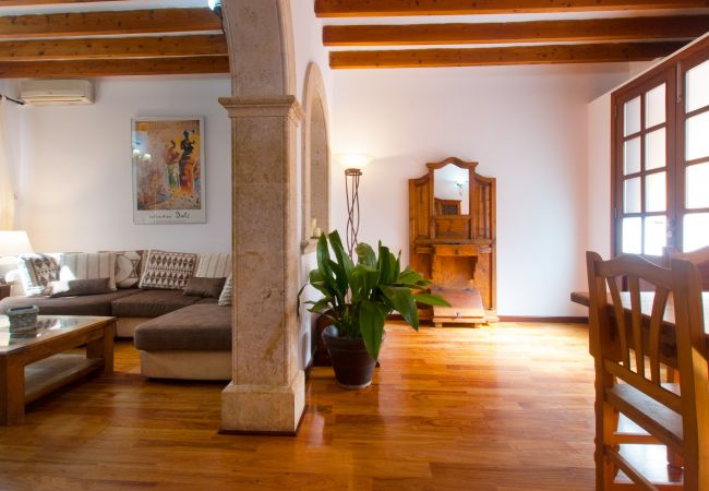 Ferienhaus in Alcudia - Casa Es Convent d'Alcúdia