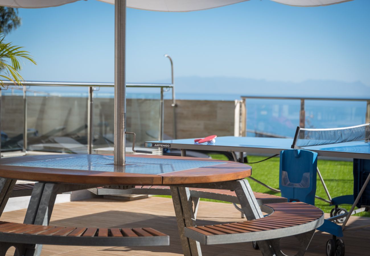 Villa in Tenerife - STUNNING LUXURY VILLA WITH SEA VIEWS -  HomeForGuest