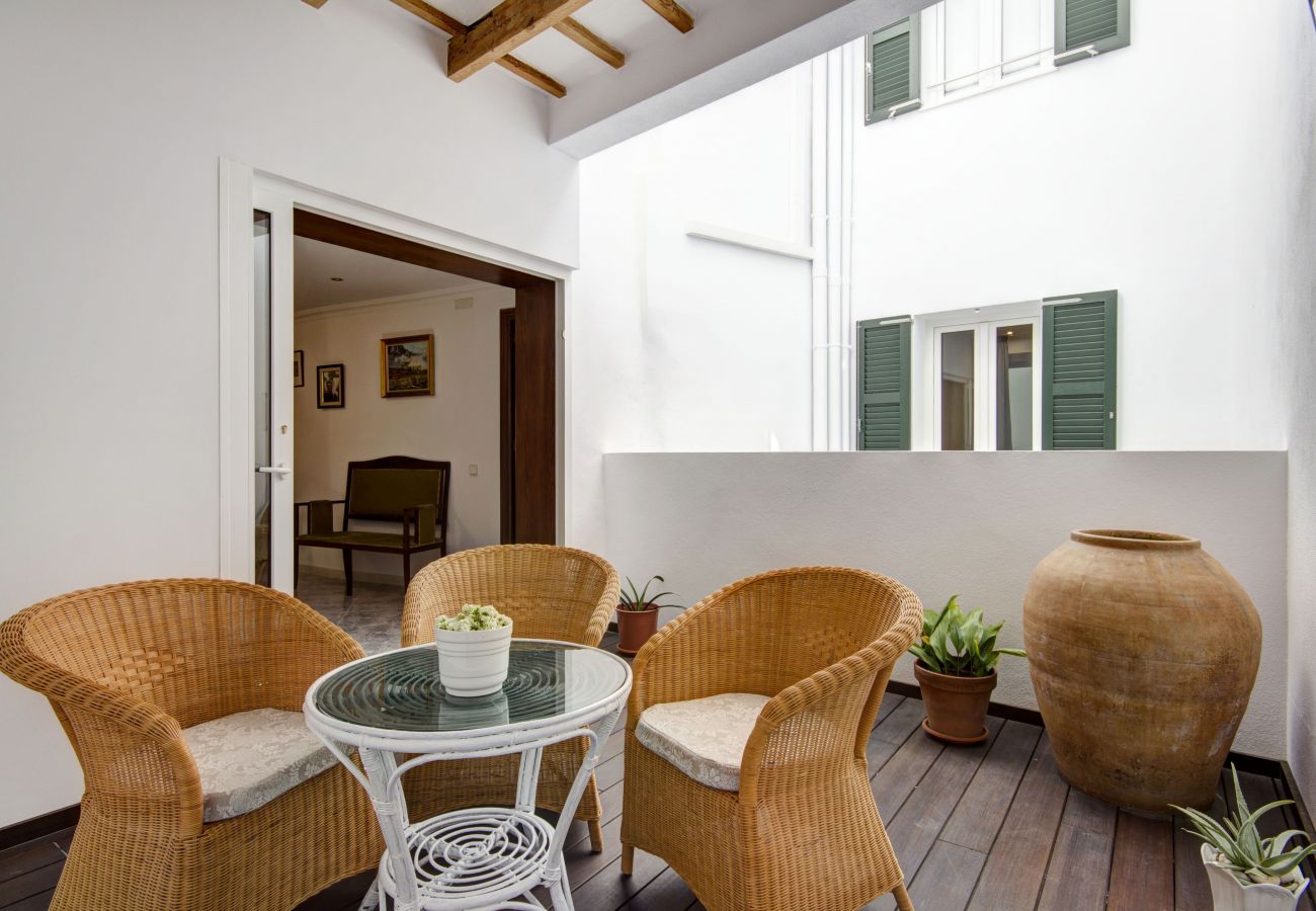 Ferienhaus in Ciutadella - Magnífica casa en la Plaza Nueva, en el centro de Ciutadella de Menorca