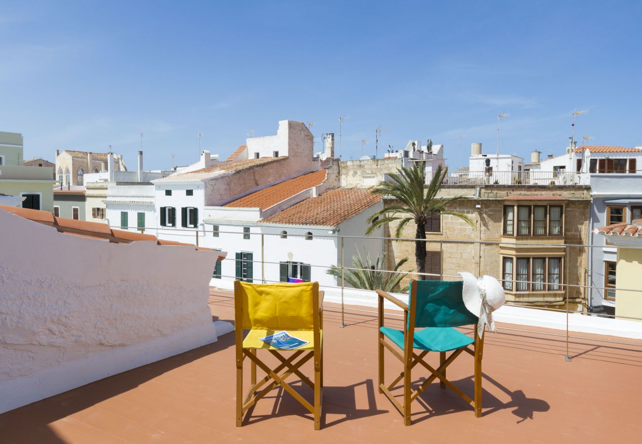 Ferienhaus in Ciutadella - Magnífica casa en la Plaza Nueva, en el centro de Ciutadella de Menorca