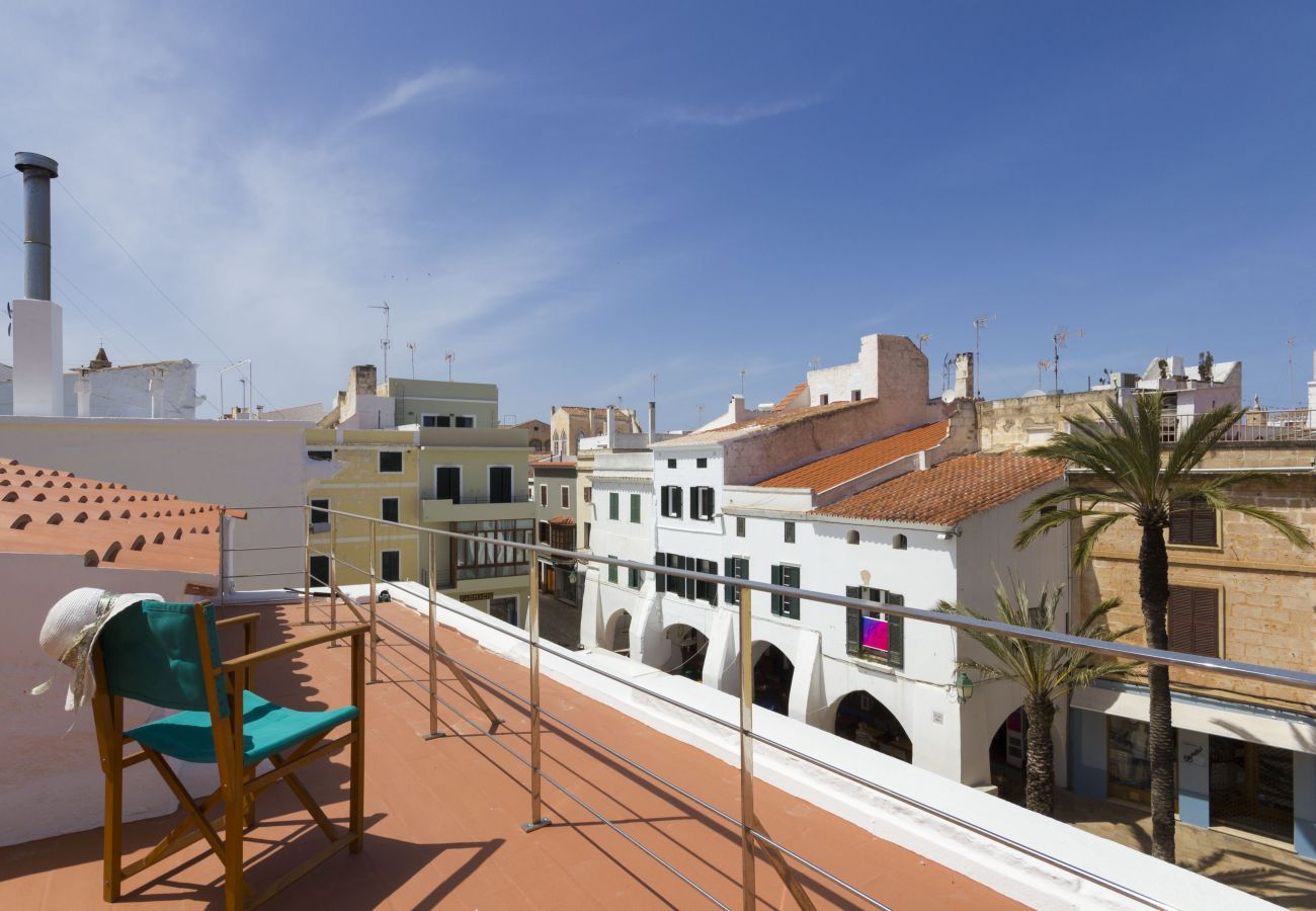 Ferienhaus in Ciutadella - Magnífica casa en la Plaza Nueva, en el centro de Ciutadella de Menorca