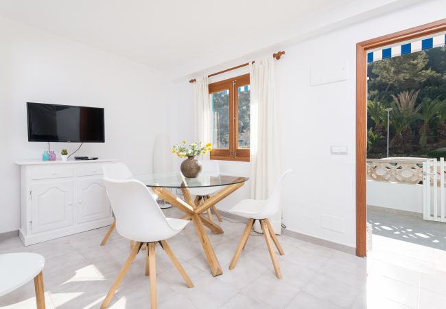 Ferienwohnung in Cala Sant Vicenç - Apartamento Can Marce en Sant Vicenç