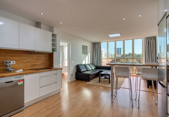  in Las Palmas de Gran Canaria - Castle and Park view  By CanariasGetaway 