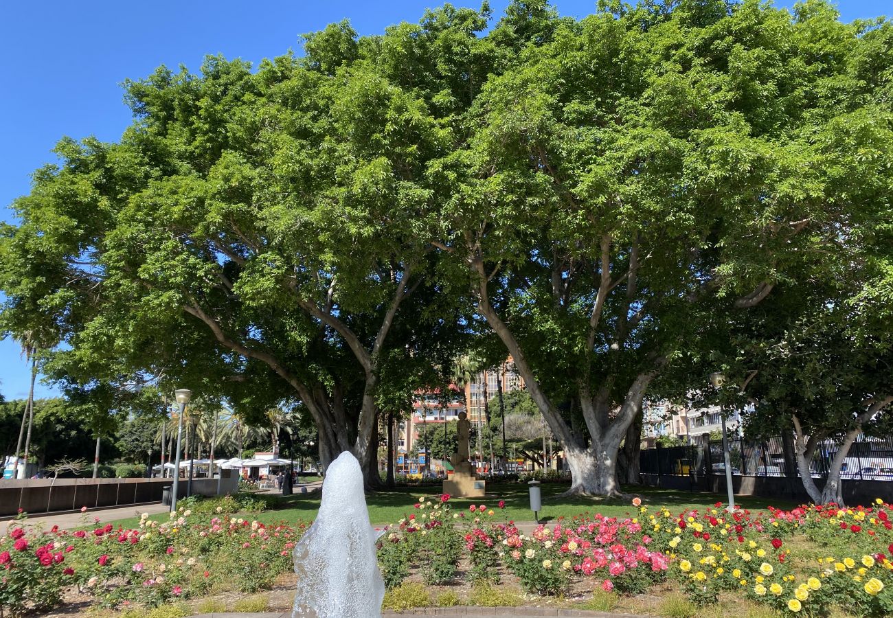 Ferienhaus in Las Palmas de Gran Canaria - Castle and Park view  By CanariasGetaway 