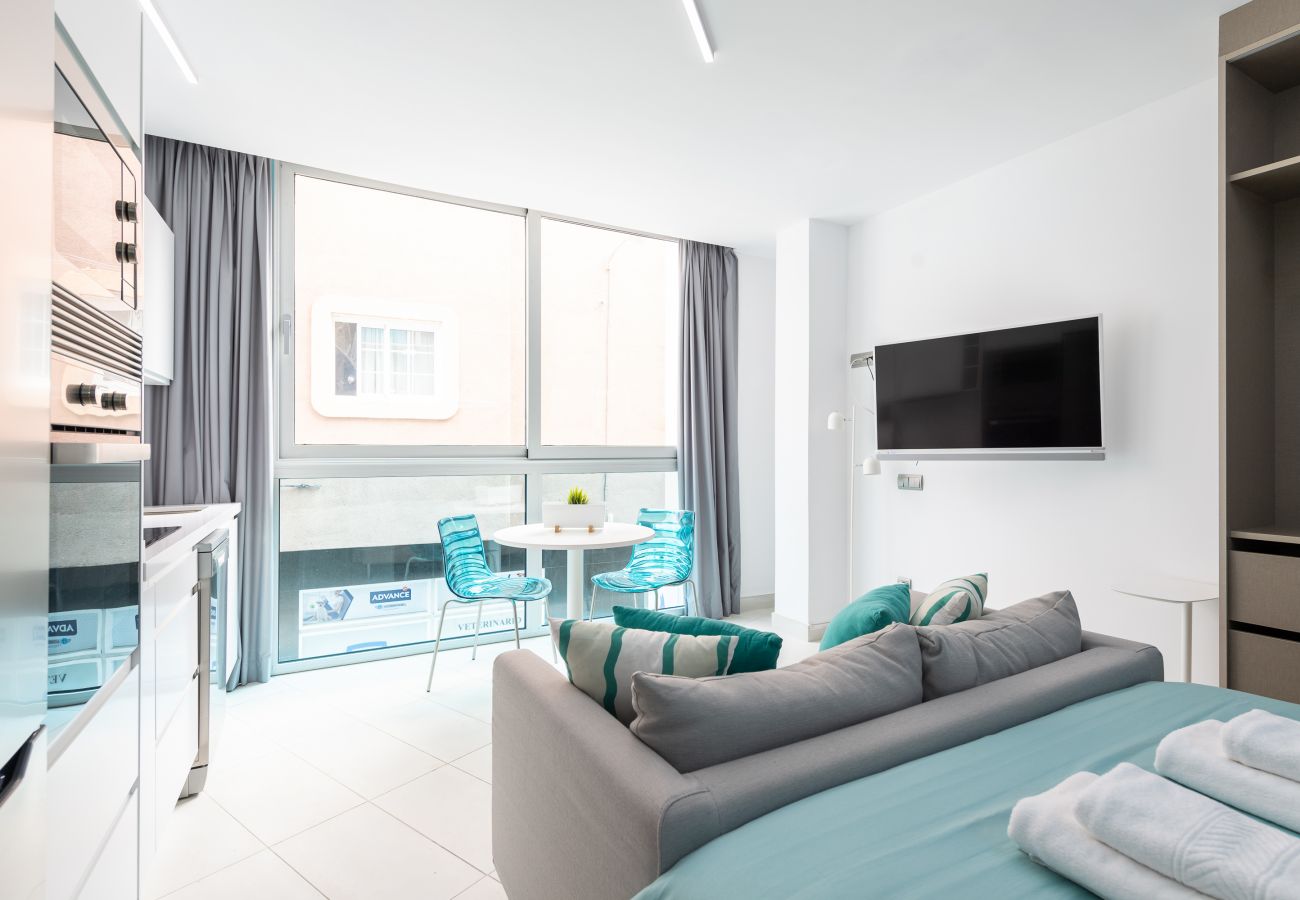 Studio in Las Palmas de Gran Canaria - Edison Building 304 By CanariasGetaway 