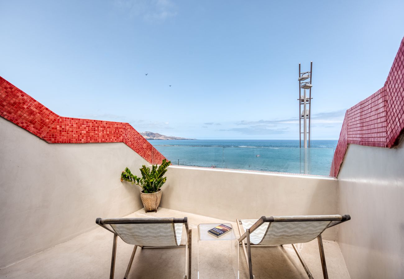 Ferienhaus in Las Palmas de Gran Canaria - Nice beach views with terrace By CanariasGetaway 