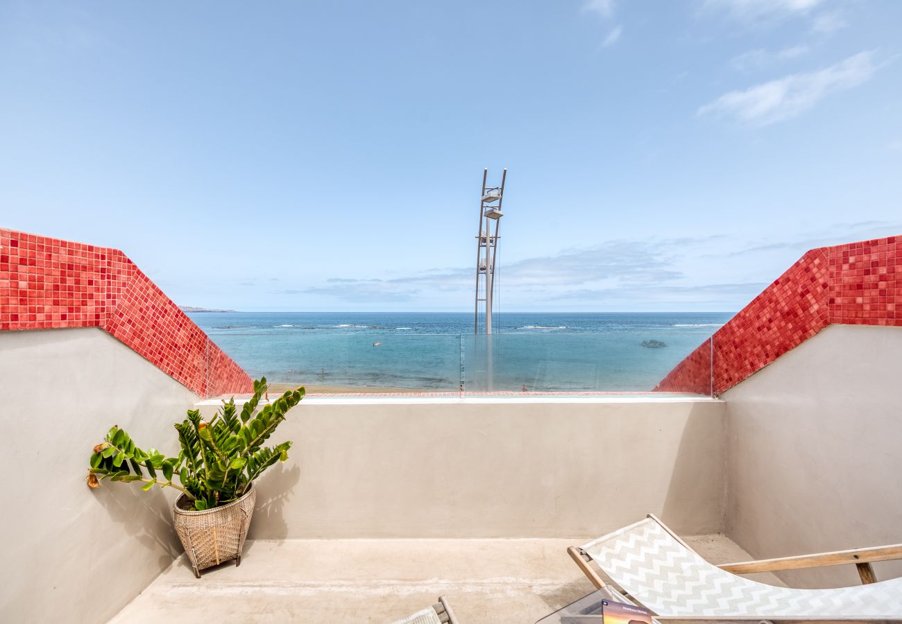 Ferienhaus in Las Palmas de Gran Canaria - Nice beach views with terrace By CanariasGetaway 