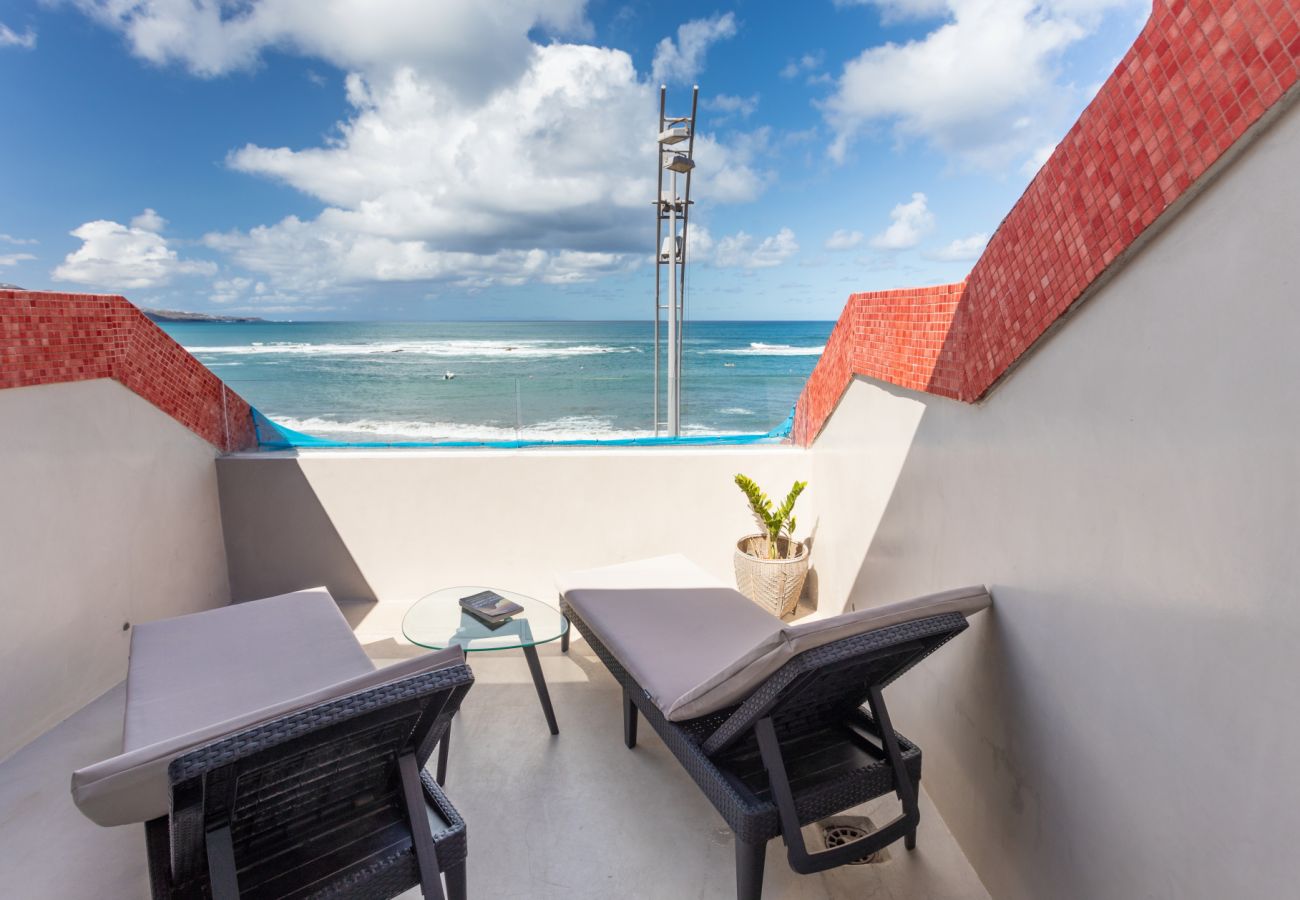 Ferienhaus in Las Palmas de Gran Canaria - Nice beach views with terrace By CanariasGetaway 