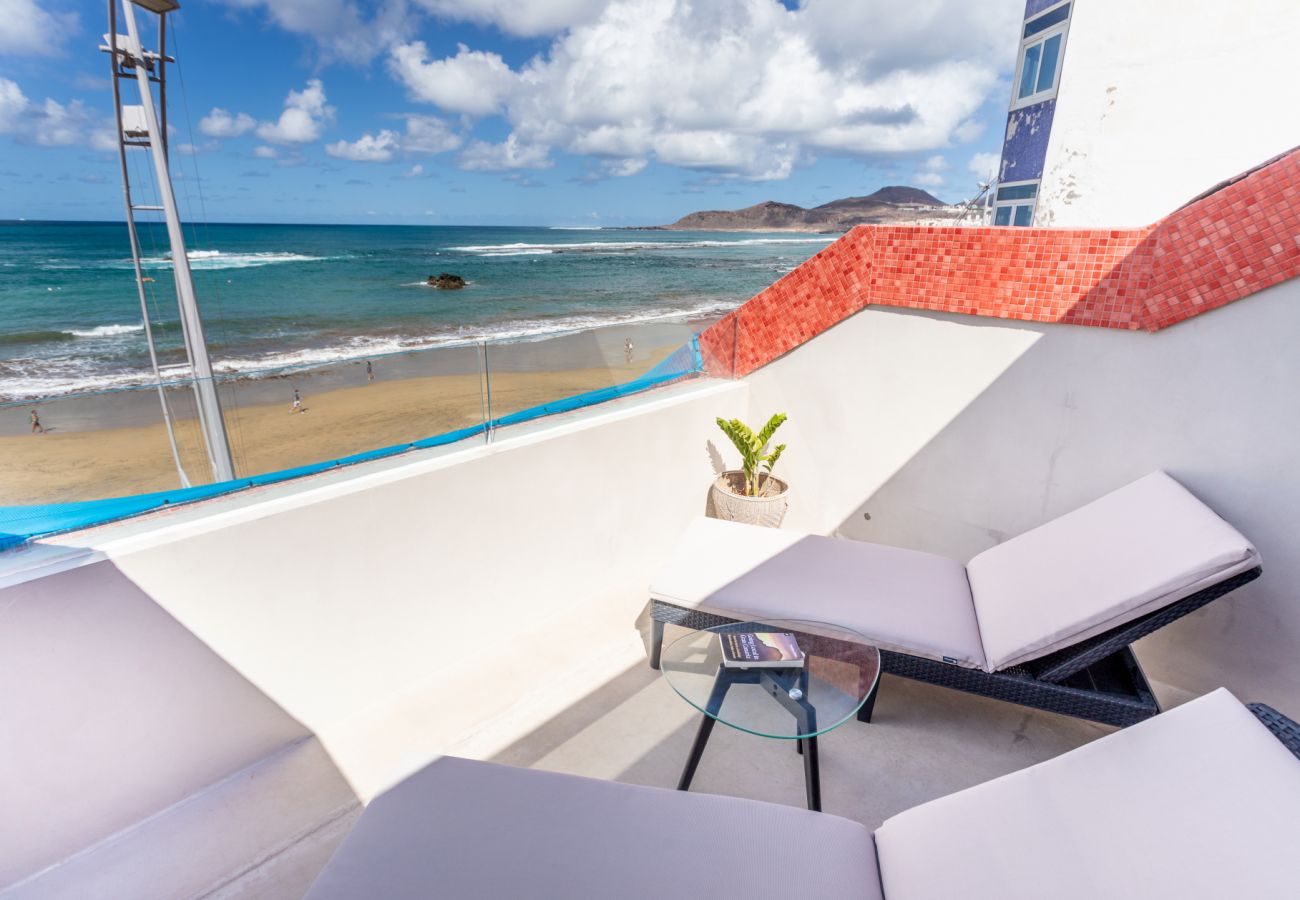 Ferienhaus in Las Palmas de Gran Canaria - Nice beach views with terrace By CanariasGetaway 