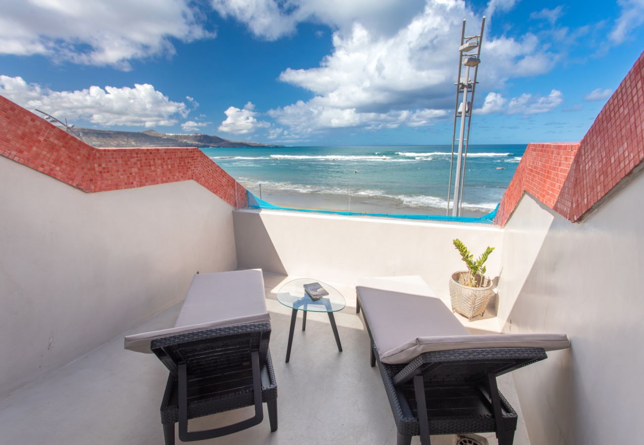 Ferienhaus in Las Palmas de Gran Canaria - Nice beach views with terrace By CanariasGetaway 