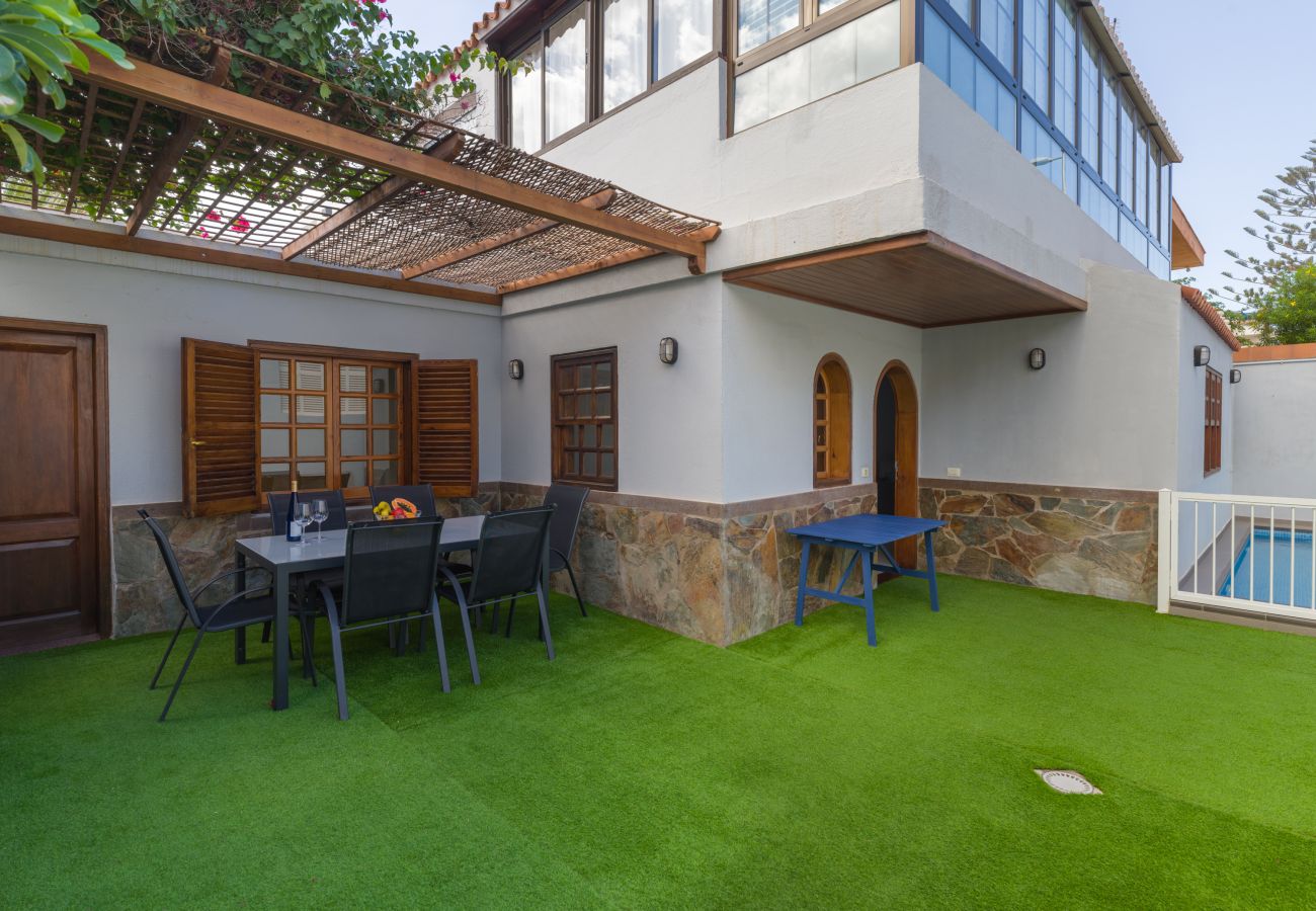 Ferienhaus in Maspalomas - Great house with Pool S.Agustín By CanariasGetaway 