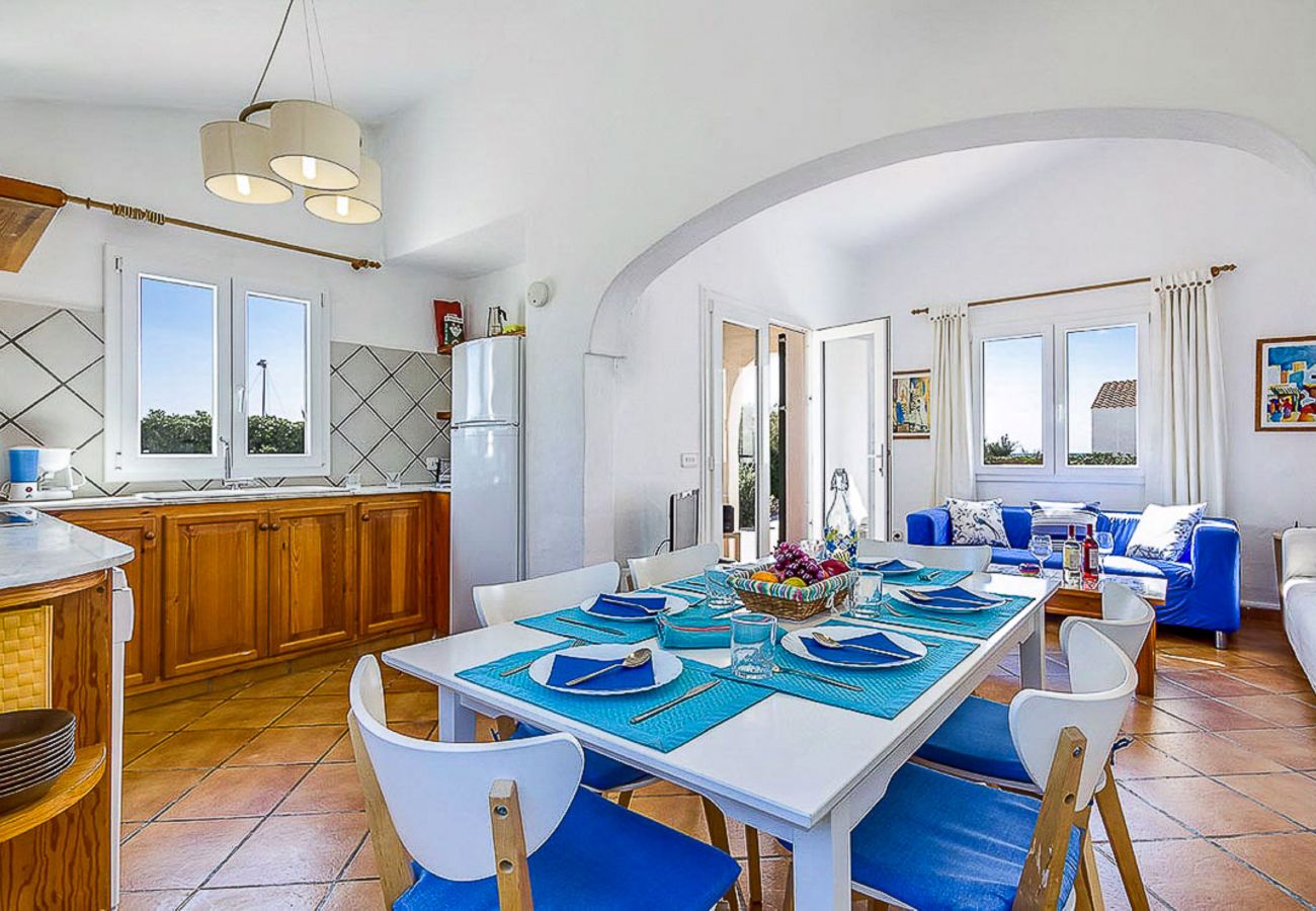 Villa in Cap d´Artruix - VILLA FARO