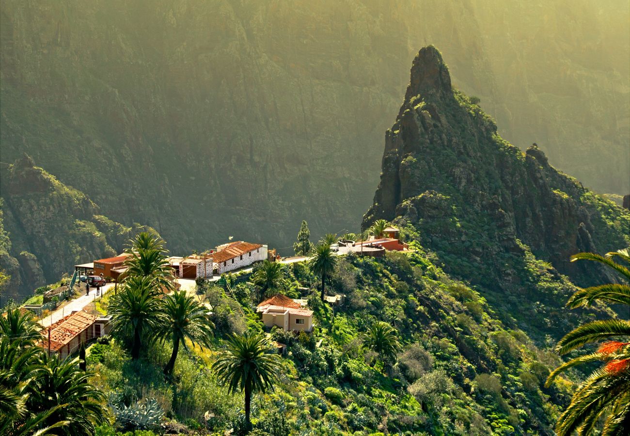 Ferienwohnung in Tenerife - HomeForGuest  Design-Apartment im Dachgeschoss, KOSTENLOSES Parken