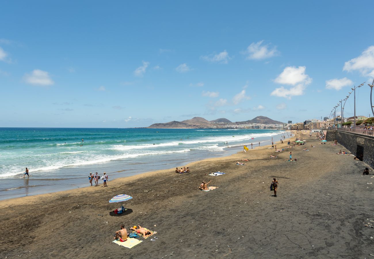 Ferienhaus in Las Palmas de Gran Canaria - Luxury Dunas in Las Canteras By CanariasGetaway 