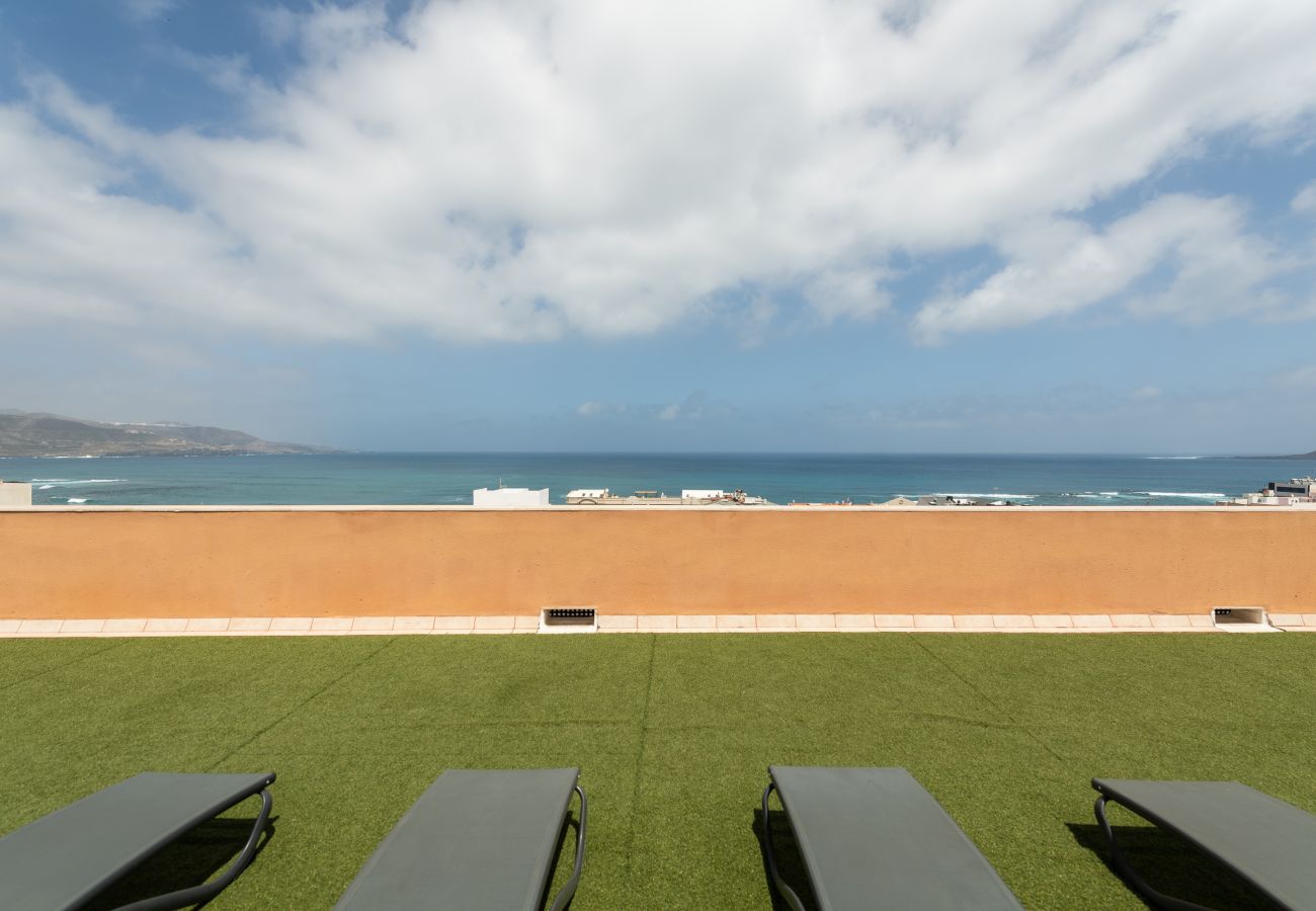 Ferienhaus in Las Palmas de Gran Canaria - Luxury Dunas in Las Canteras By CanariasGetaway 