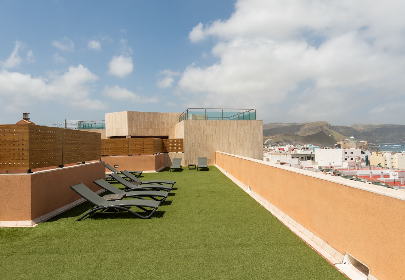 Ferienhaus in Las Palmas de Gran Canaria - Luxury Dunas in Las Canteras By CanariasGetaway 