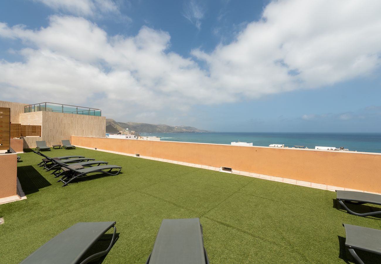 Ferienhaus in Las Palmas de Gran Canaria - Luxury Dunas in Las Canteras By CanariasGetaway 