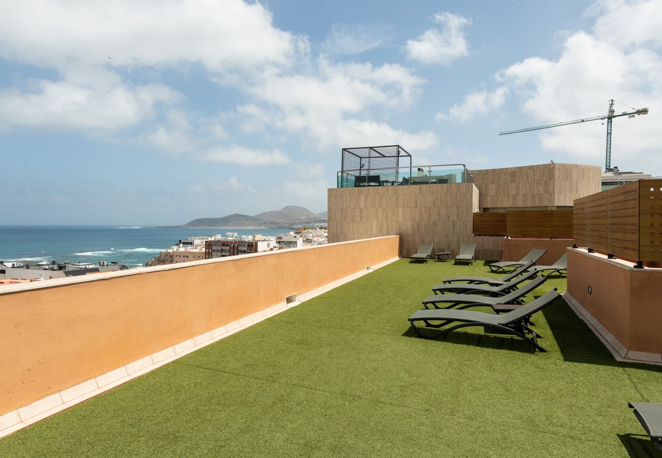 Ferienhaus in Las Palmas de Gran Canaria - Luxury Dunas in Las Canteras By CanariasGetaway 