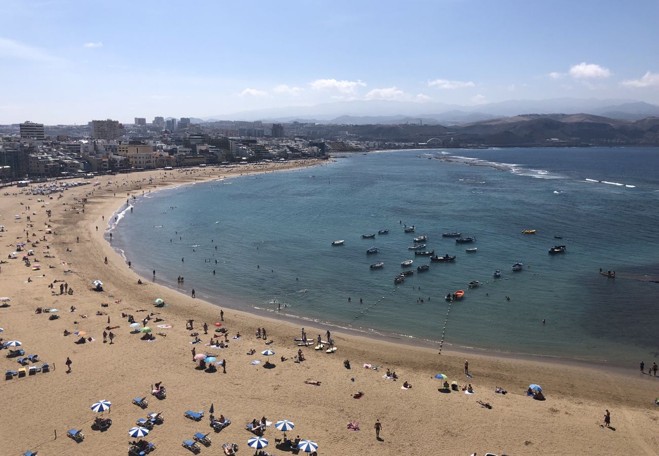 Ferienhaus in Las Palmas de Gran Canaria - Luxury Dunas in Las Canteras By CanariasGetaway 