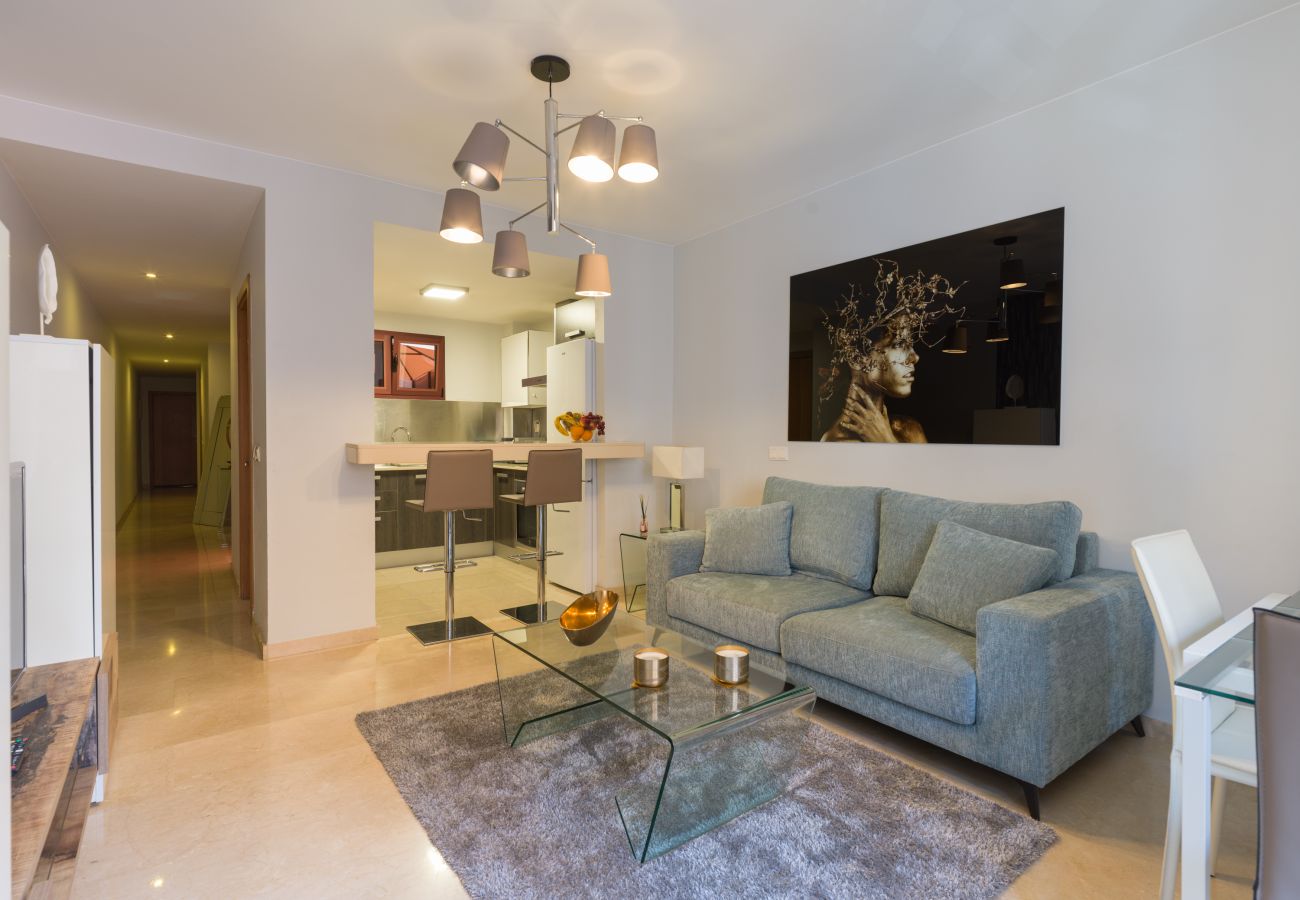 Ferienhaus in Las Palmas de Gran Canaria - Luxury Dunas in Las Canteras By CanariasGetaway 