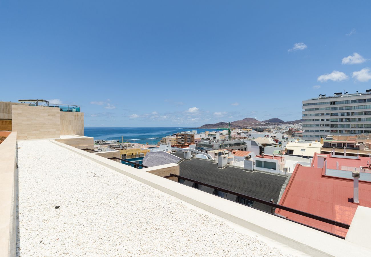 Ferienhaus in Las Palmas de Gran Canaria - Luxury Dunas in Las Canteras By CanariasGetaway 