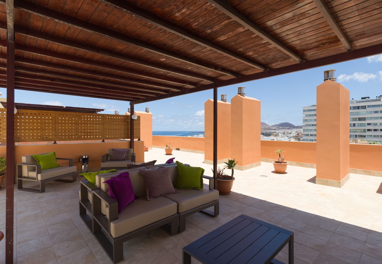 Ferienhaus in Las Palmas de Gran Canaria - Luxury Dunas in Las Canteras By CanariasGetaway 