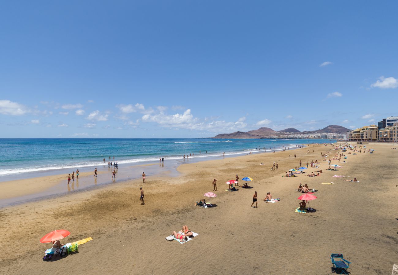 Ferienhaus in Las Palmas de Gran Canaria - Luxury Dunas in Las Canteras By CanariasGetaway 