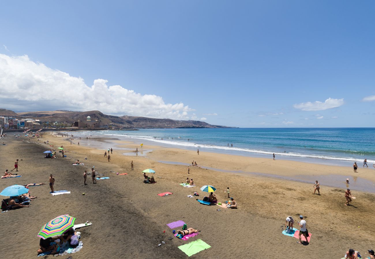 Ferienhaus in Las Palmas de Gran Canaria - Luxury Dunas in Las Canteras By CanariasGetaway 