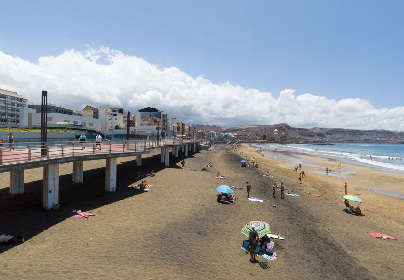 Ferienhaus in Las Palmas de Gran Canaria - Luxury Dunas in Las Canteras By CanariasGetaway 