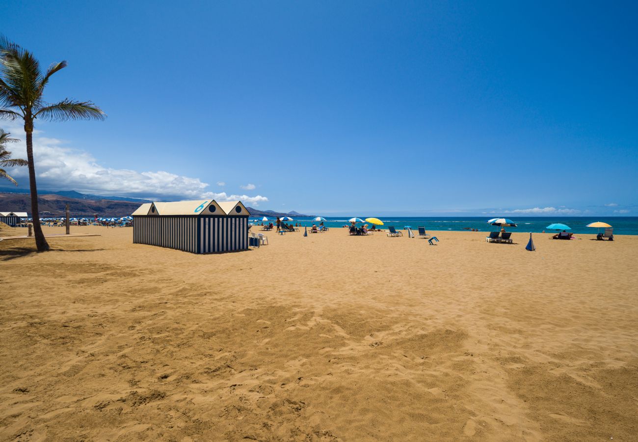 Ferienhaus in Las Palmas de Gran Canaria - Penthouse+Terrace city seaview By CanariasGetaway 