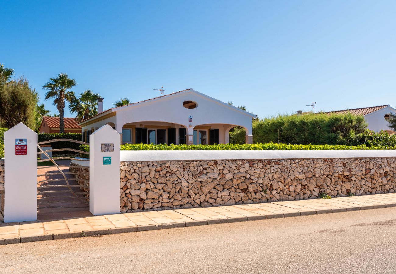 Villa in Cap d´Artruix - Villa Sirio