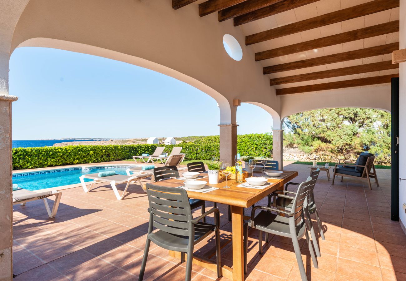 Villa in Cap d´Artruix - Villa Sirio