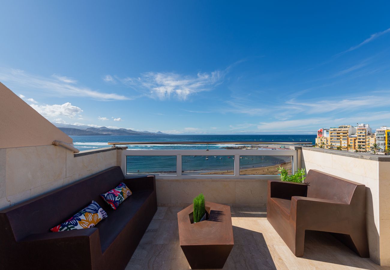 Ferienhaus in Las Palmas de Gran Canaria - Awesome beachfront terrace By CanariasGetaway 