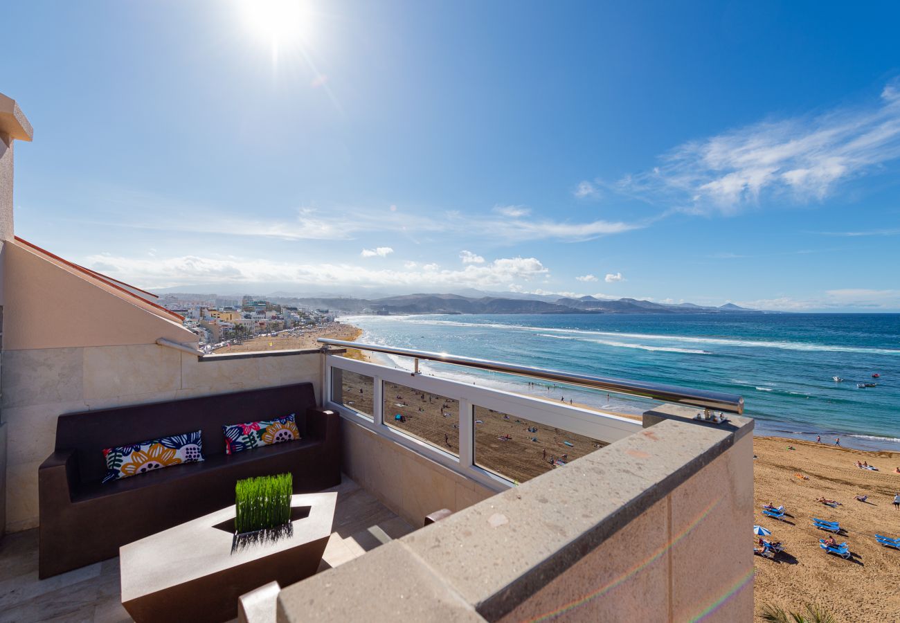 Ferienhaus in Las Palmas de Gran Canaria - Awesome beachfront terrace By CanariasGetaway 